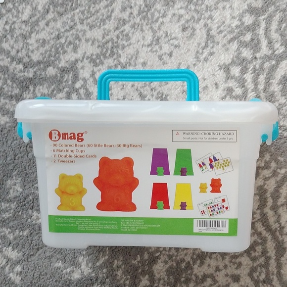 Early learning bears to help with colors, patterns, sizes, and counting. - Picture 5 of 5